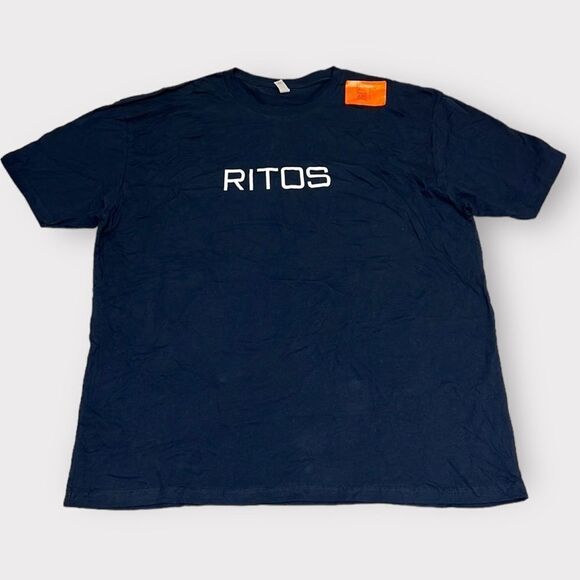 Star Trek Ritos Navy Blue Adult Short Sleeve Tee Men’s Size 3XL - Picture 1 of 5
